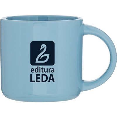 14 oz Minolo - Classics Ceramic Mug (Carolina Blue)