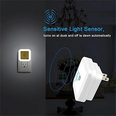 Smart Sensor Plug In Light