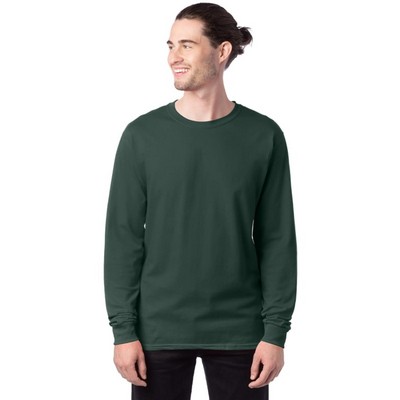 Hanes 52 Oz ComfortSoft&reg; Cotton Long-Sleeve T-Shirt