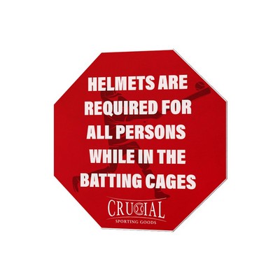 Custom Polystyrene Sign (57 to 73 Square Inch)
