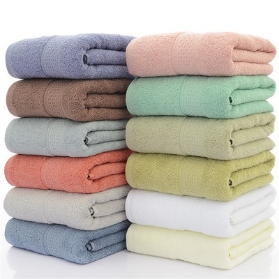 Cotton Bath Towel 27 X 55"