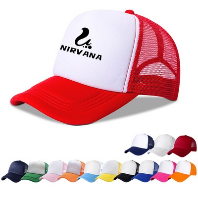 AirFlow Baseball Cap With Mesh Back