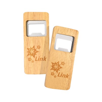 Wooden Bottle Opener