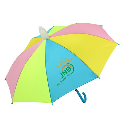 Windproof Canopy Children's Golf Umbrella Durable
