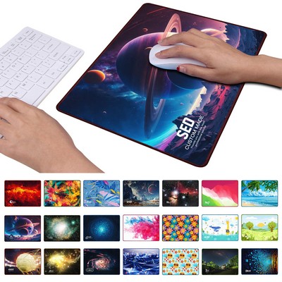 5mm Thickened Dye-Sublimation Rubber Mouse Pad