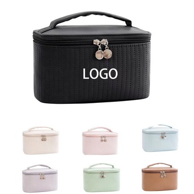 Cake-Like Makeup Storage Bag