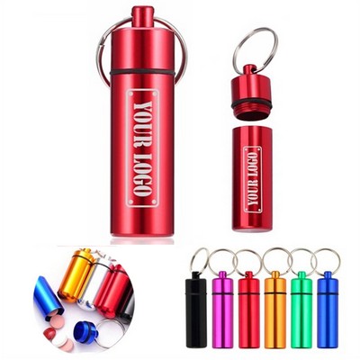 Aluminum Pill Container