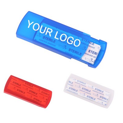 Blue Pull-out Bandage Dispenser