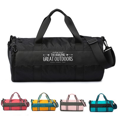 Waterproof Oxford Sport Gym Bag