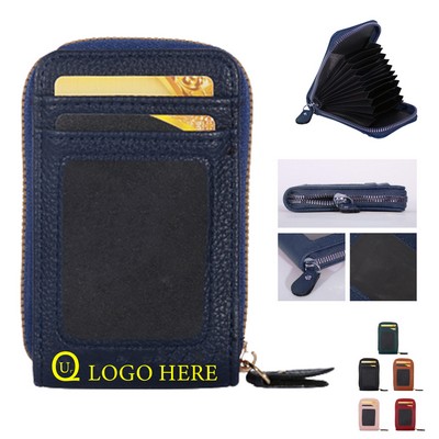 Leather Credit Card Holder