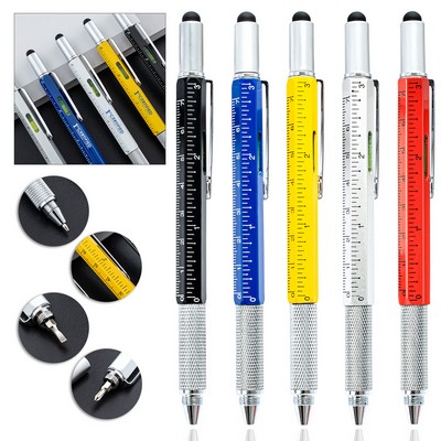 6" 1 Multitool Tech Tool Pen