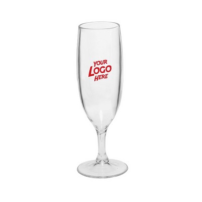 Plastic Champagne Flutes 6.7 oz