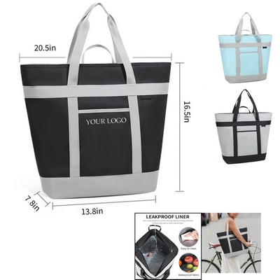Insulated Extra Large Cooler Tote Bag