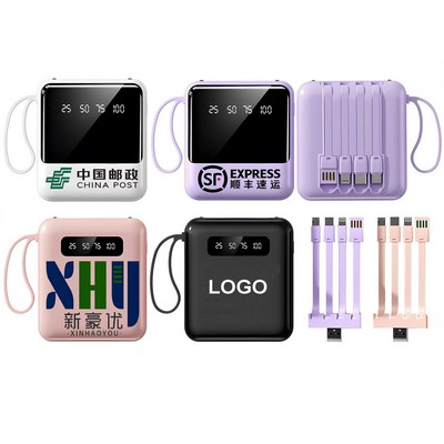 10000mA Mini Power Bank