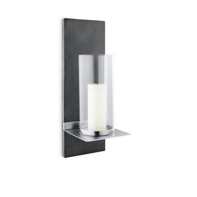 Blomus Finca - Small Wall Candle Holder W/Candle