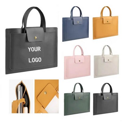 Large Capacity Ultra-Thin Laptop Handbag
