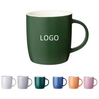 Multicoloured Matte Ceramic Sublimation Cups