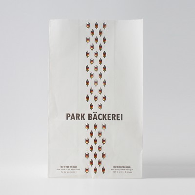 White Disposable Packing Bag