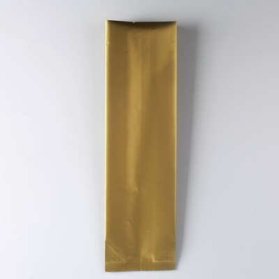 1LBS Single-Use Gusseted Foil Pouches