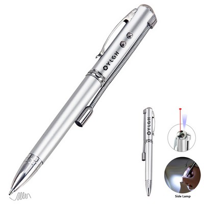 Laser Beam Flashlight Pen With UV light