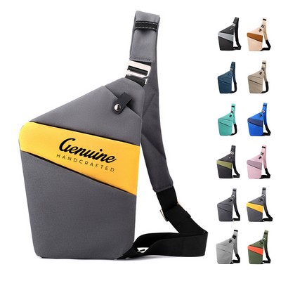 Anti-Theft Sports Crossbody Bag