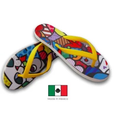 Men's Flip Flop w/Plastic Strap