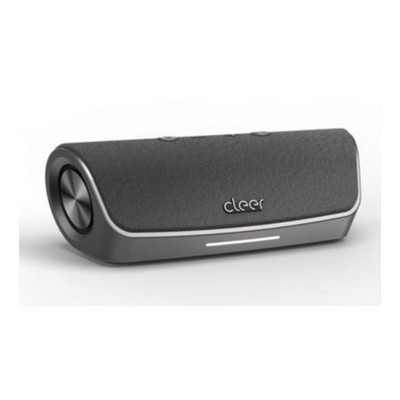 Gray Cleer® Audio SCENE1BT Overview Wireless Speaker