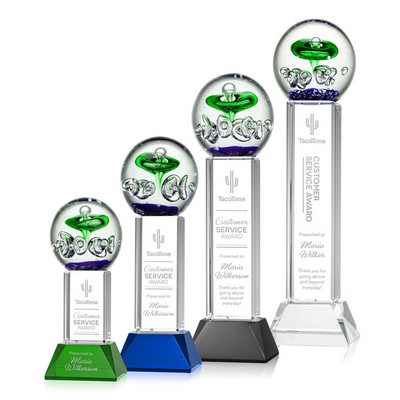Aquarius Award on Stowe Base - Clear