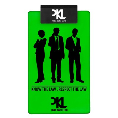 Garyline® Legal Clipboard with Jumbo Clip