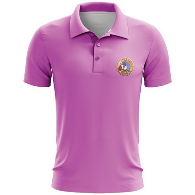 Unisex & Kids' Custom 6.2 oz Cotton Polo
