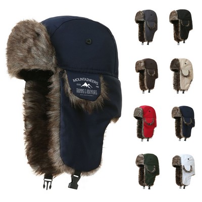 Winter Plush Trapper Hat
