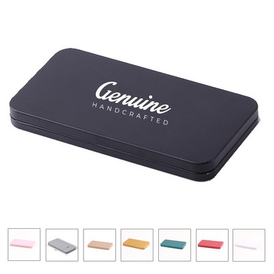Lightweight Travel Iron Box with Lid