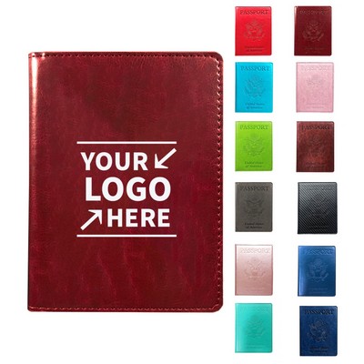 Passport and Vaccine Card Holder Combo