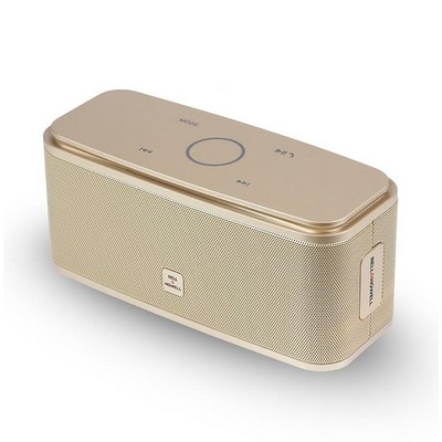 Bell+Howell Bluetooth True Wireless Stereo Speaker-Champagne
