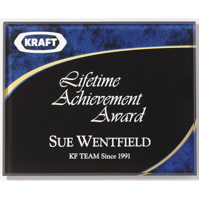 Blue Horizon Plaque