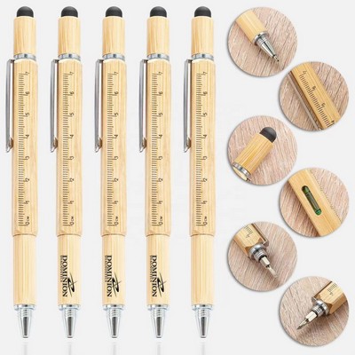 6" 1 Multi-Function Tool Pen