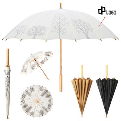 Classical Dance Design Summer Umbrella