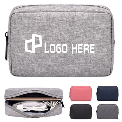 Waterproof Organizer Bag For Electronics Accessories
