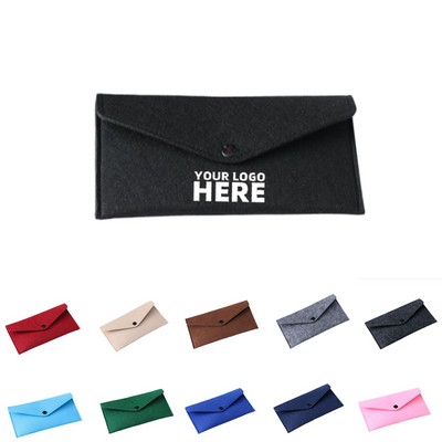 Felt Cellphone Protective Sleeve Bag