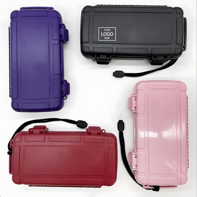 Plastic Cigar Case