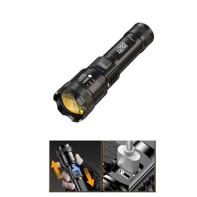 Outdoor Ultra Bright Rechargeable Flashlight