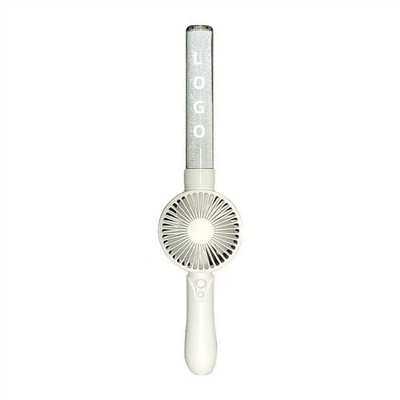 Glow Stick with Built-in Fan