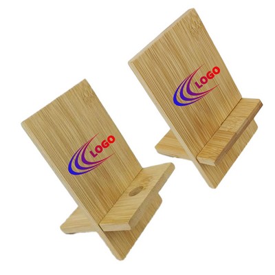 Bamboo Phone Stand