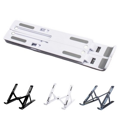 Adjustable Plastic Laptop Stand