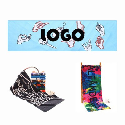 Sports Towels for Fitness Marathons & Running Events