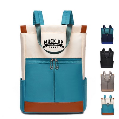 Durable nylon USB laptop bag