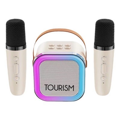Mini Karaoke Machine Set