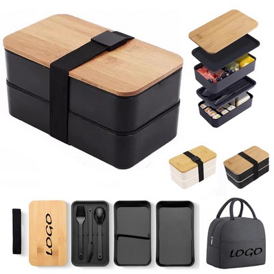 Bento Box With Lunch Bag