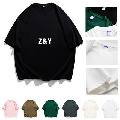 O-Neck Collar Shirt