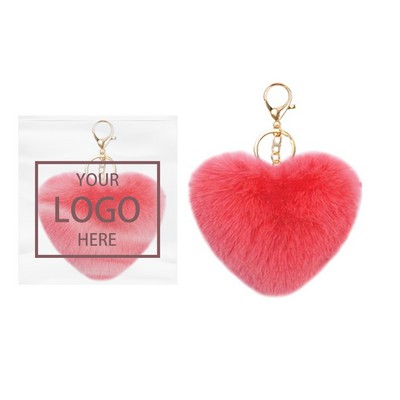Heart Shaped Key Chains
